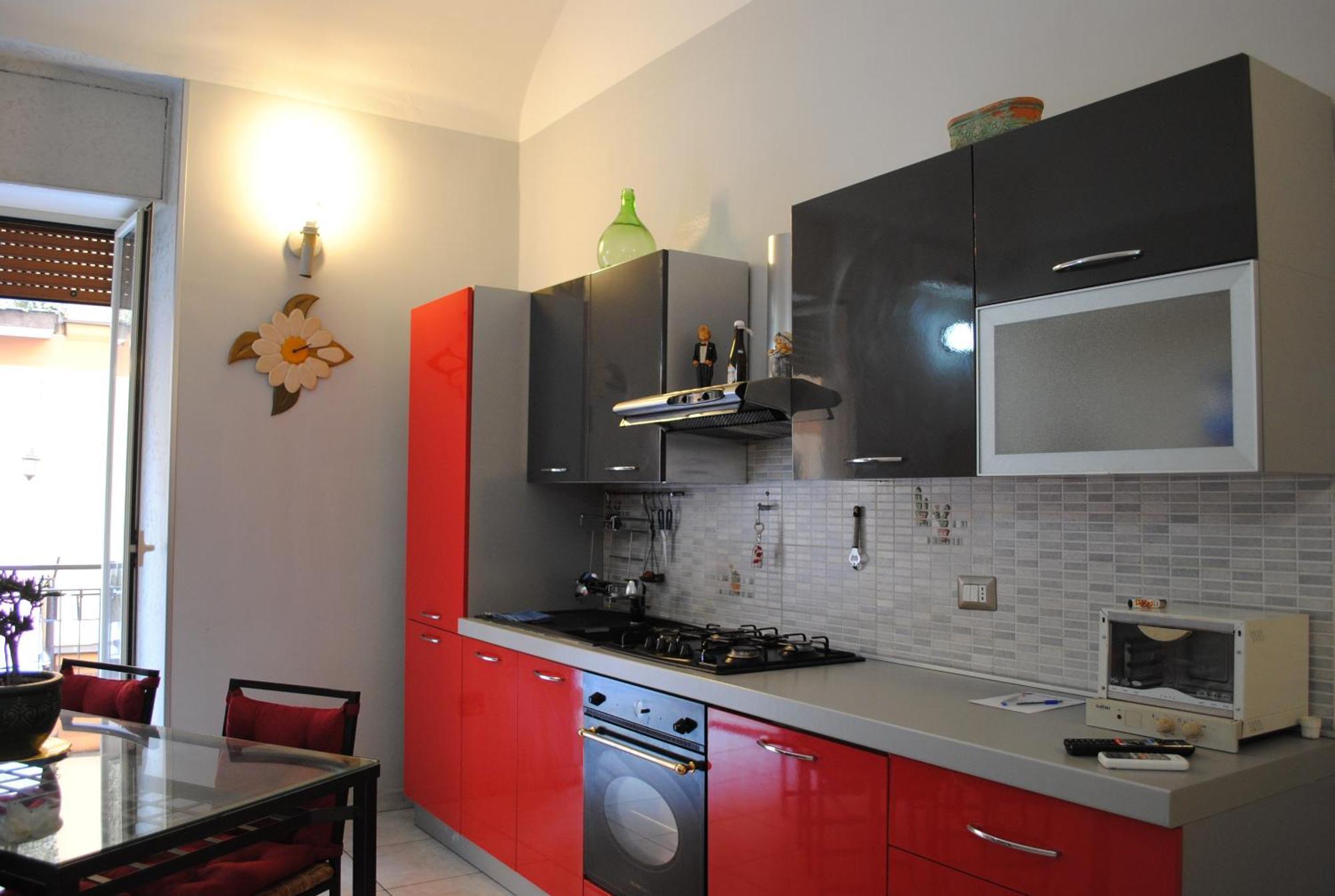 Appartamento A Cas' E Mari Napoli Ngoại thất bức ảnh