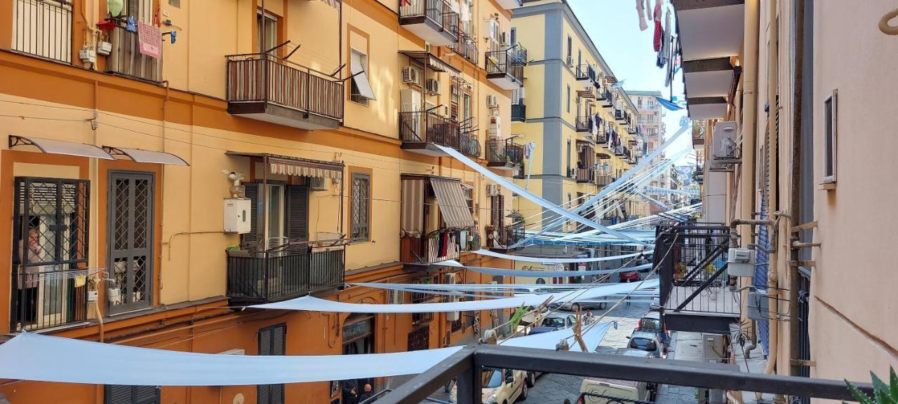 Appartamento A Cas' E Mari Napoli Ngoại thất bức ảnh