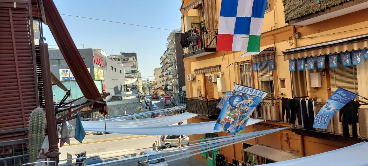 Appartamento A Cas' E Mari Napoli Ngoại thất bức ảnh